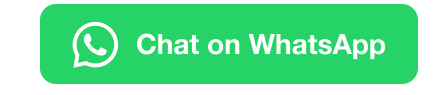 WhatsApp-Button in Grün mit der Aufschrift "Chat on WhatsApp".